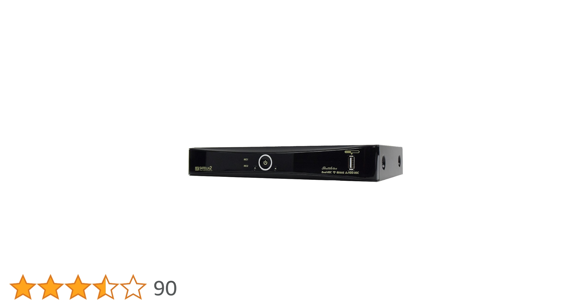 テレビチューナー　SATELLA1 Amazon | サテラ1ゼット SATELLA1Z 衛星放送FTAチューナー | BS